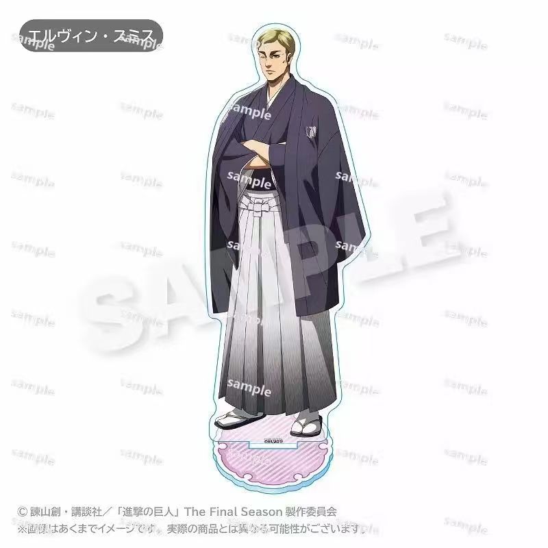 アタキング・ジャイアンツ リヴァイ フィギュア アクリルスタ - Model Kit Holder のレビューと価格