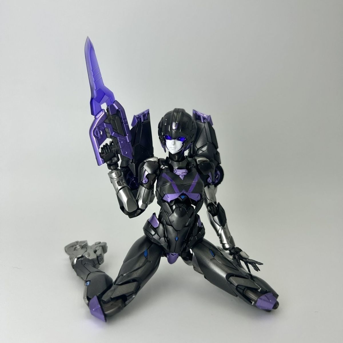 【修理済み版】MD002B ブラック・アーシー プレミアム塗 - Model Kit Mecha のレビューと価格