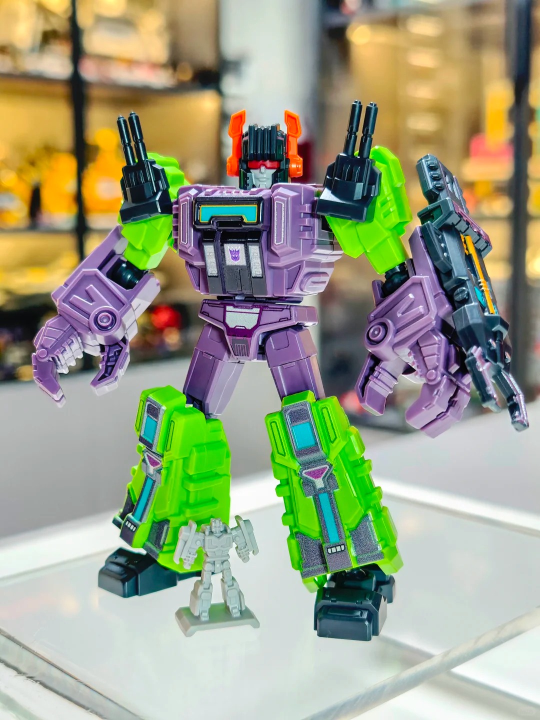 ブロキーズ トランスフォーマー ギャラクシーバージョン Vo - Model Kit Transformers Blokees のレビューと価格