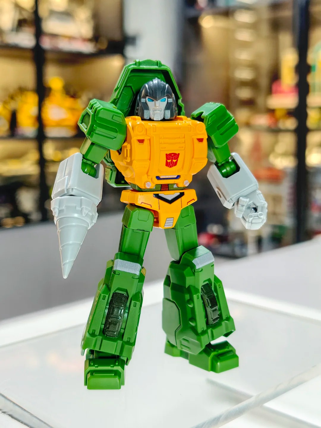 ブロキーズ トランスフォーマー ギャラクシーバージョン Vo - Model Kit Transformers Blokees のレビューと価格