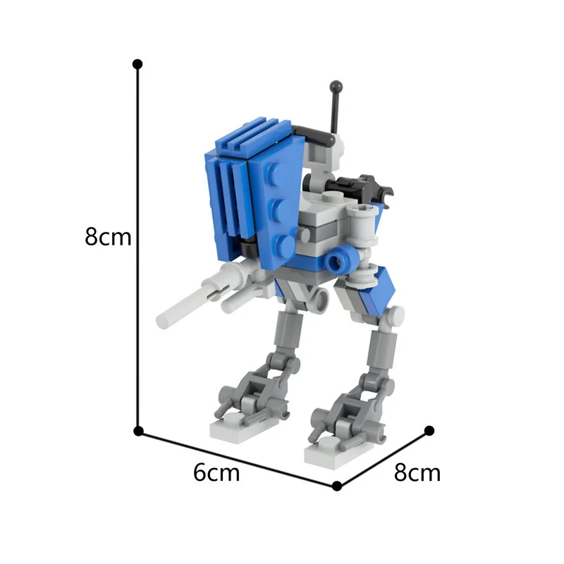 MOC ビルディングブロック映画シーン戦争ロボットメカクロー - Model Kit Mecha のレビューと価格
