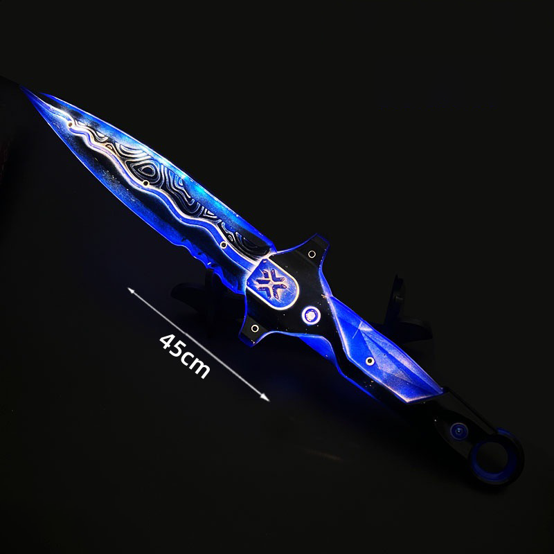 45 センチメートル Valorant ブレードオブマーシー - Hobby Knife Blade のレビューと価格