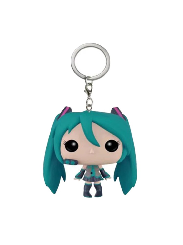 アニメ初音ミクキーリングポケットキーホルダーおもちゃアクショ - Model Kit Hatsune Miku のレビューと価格