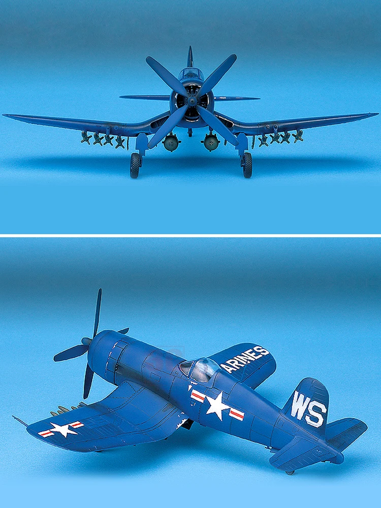 アカデミーアセンブリ 航空機モデルキット 12267 F4U - Model Kit Academy のレビューと価格