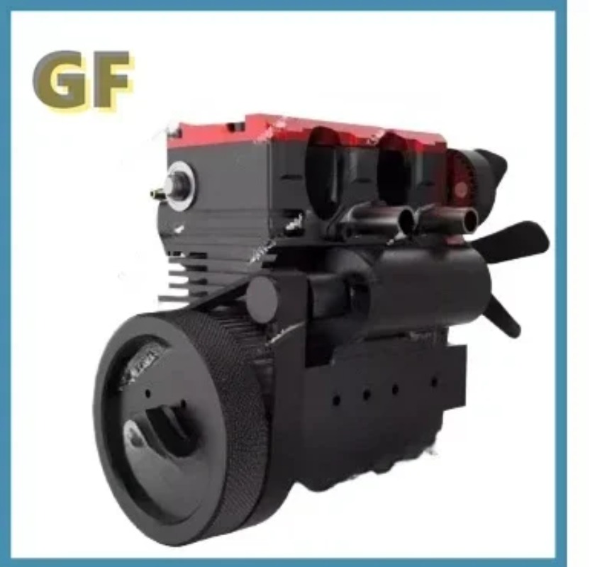 組み立てモデル FS-L200AC ニトロ内燃エンジン、7c - Model Kit Engine のレビューと価格