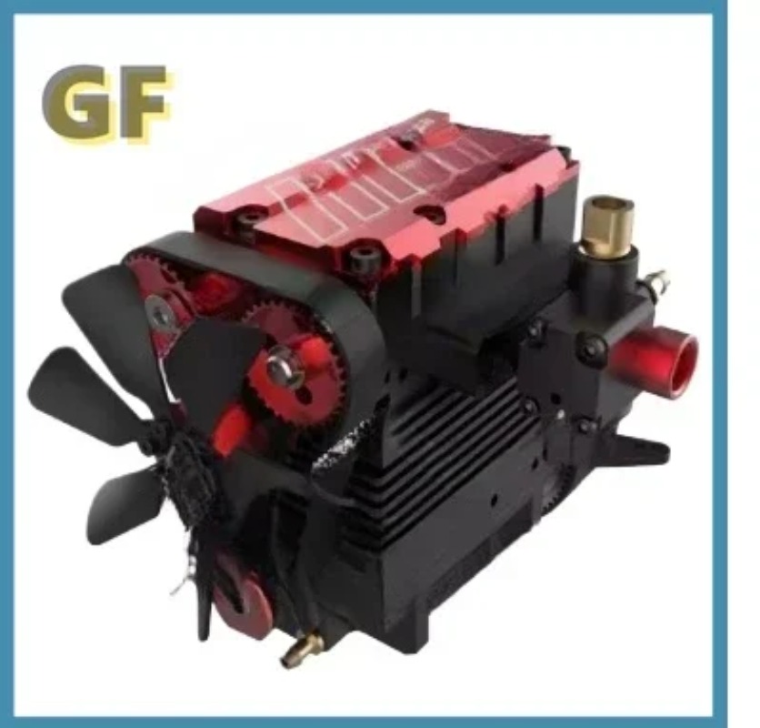 組み立てモデル FS-L200AC ニトロ内燃エンジン、7c - Model Kit Engine のレビューと価格