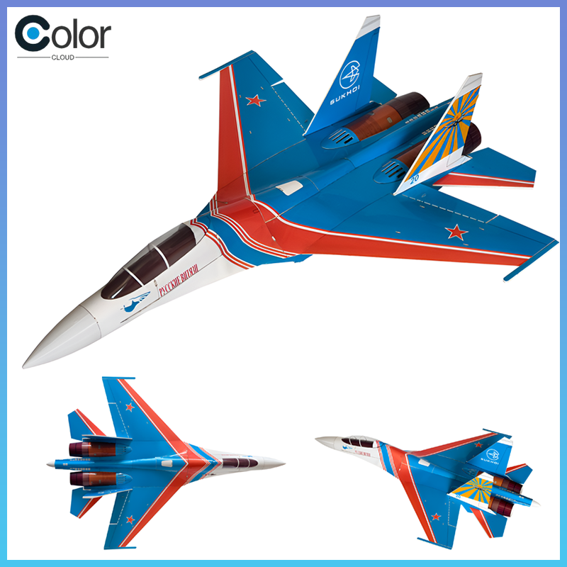 Su-27 ダクトファンRC戦闘機 デュアル30mm EDF - Model Kit Expert のレビューと価格