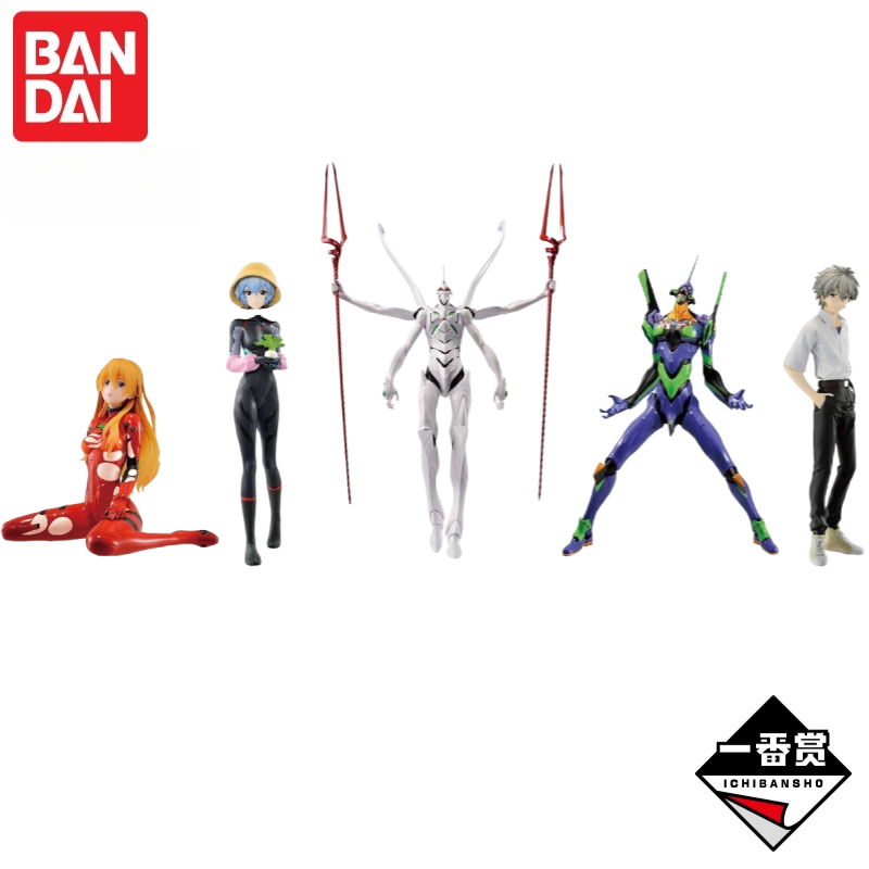 在庫あり バンダイオリジナル 新世紀エヴァンゲリオン EVA - Model Kit Evangelion Bandai のレビューと価格