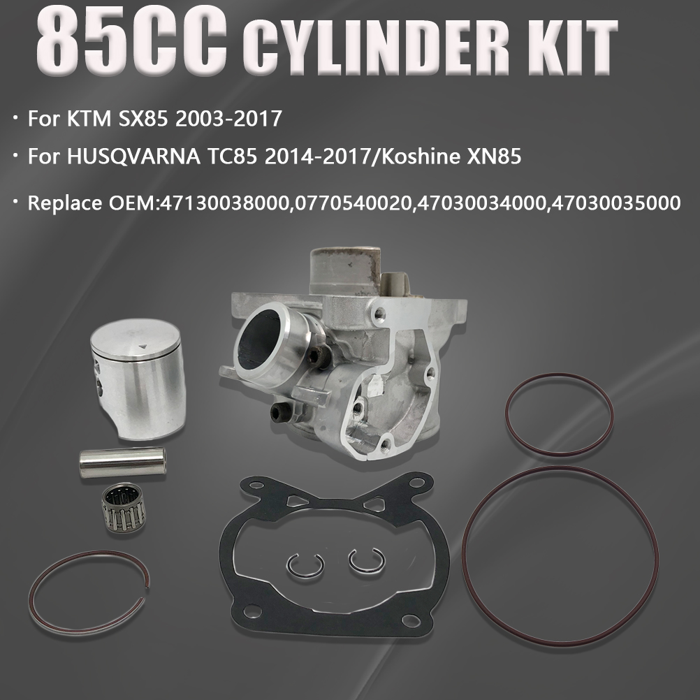 2013-2017年式オートバイ用47mmシリンダーブロック - Model Kit Engine のレビューと価格