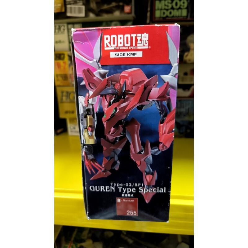 バンダイ ロボットソウル コードギアス 反逆のルルーシュ 映 - Model Kit Code Geass のレビューと価格