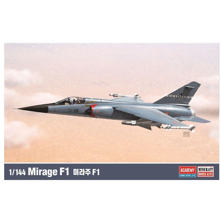 AC12665 アカデミー 1/144 ダッソー ミラージュ - Model Kit Academy のレビューと価格