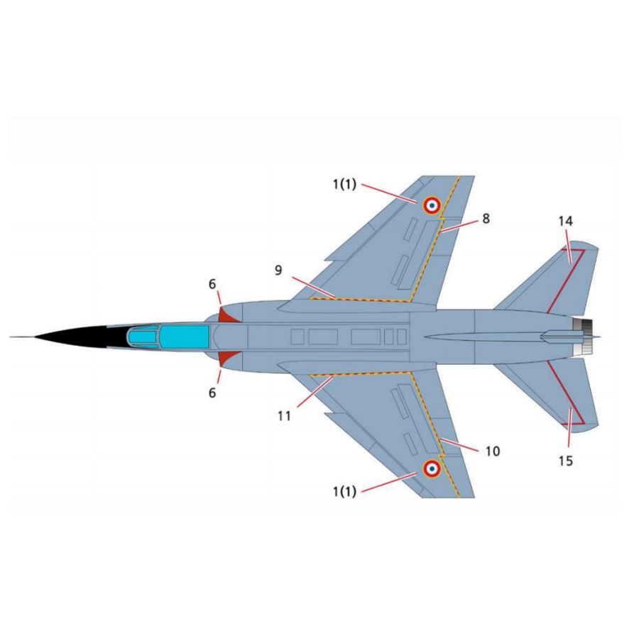 AC12665 アカデミー 1/144 ダッソー ミラージュ - Model Kit Academy のレビューと価格