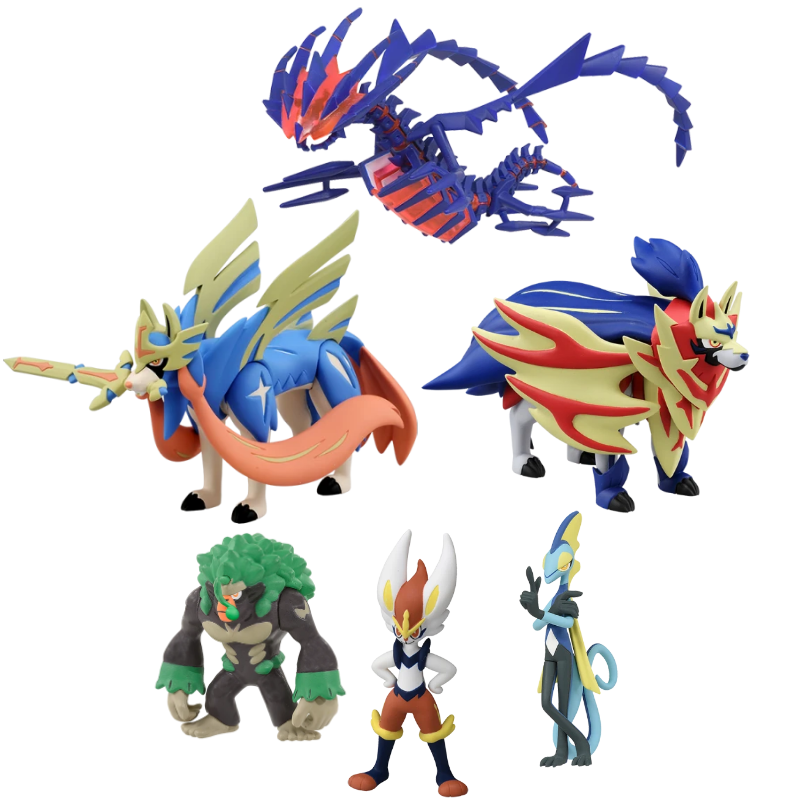 オリジナルのポケモンフィギュア,子供用,アニメーションのおも - Model Kit Lucario のレビューと価格