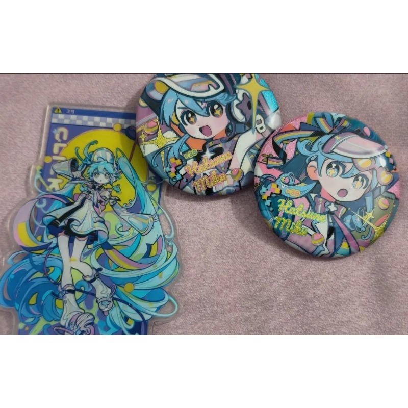 初音ミクアクリルスタンドフィギュアバッジ初音ミクプロジェクト - Model Kit Hatsune Miku のレビューと価格