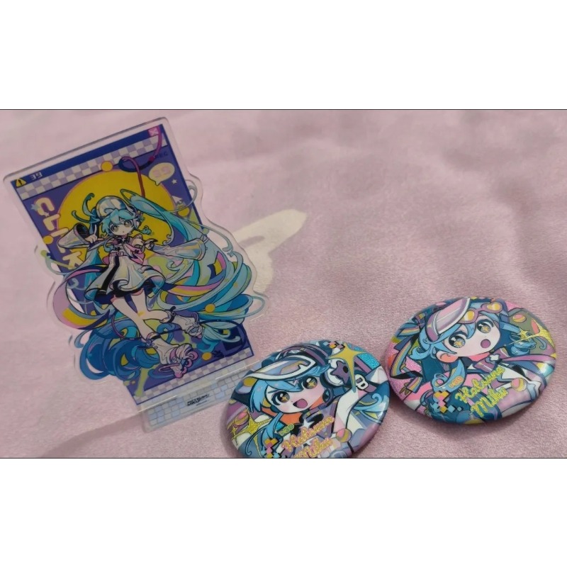 初音ミクアクリルスタンドフィギュアバッジ初音ミクプロジェクト - Model Kit Hatsune Miku のレビューと価格
