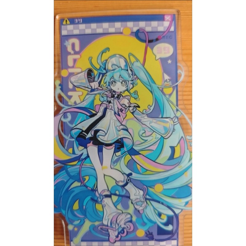 初音ミクアクリルスタンドフィギュアバッジ初音ミクプロジェクト - Model Kit Hatsune Miku のレビューと価格