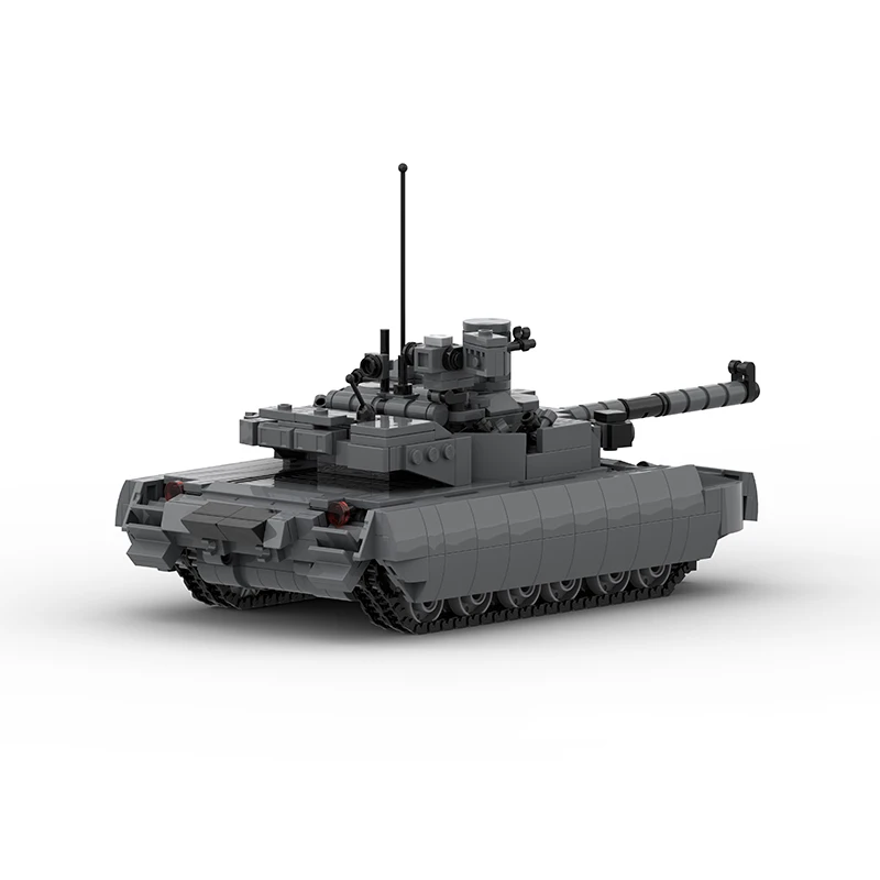 装甲車モデル Moc ビルディングブロック BM Oplot - Model Kit Armored Core のレビューと価格