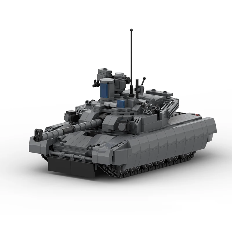 装甲車モデル Moc ビルディングブロック BM Oplot - Model Kit Armored Core のレビューと価格