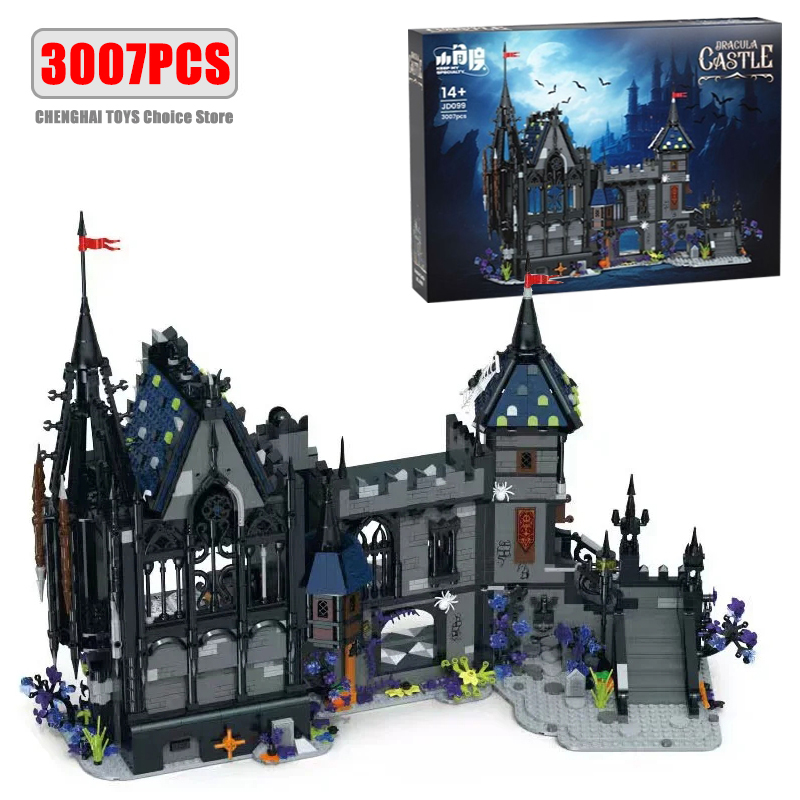 3007ピース クリエイティブエキスパート ドラキュラ城 ビ - Model Kit Expert のレビューと価格