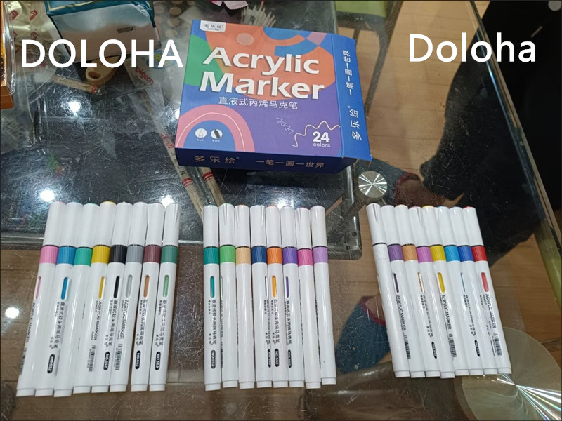 DOLOHA ドロハ アクリルマーカーペン モデル ダイレク - Model Kit Markers のレビューと価格