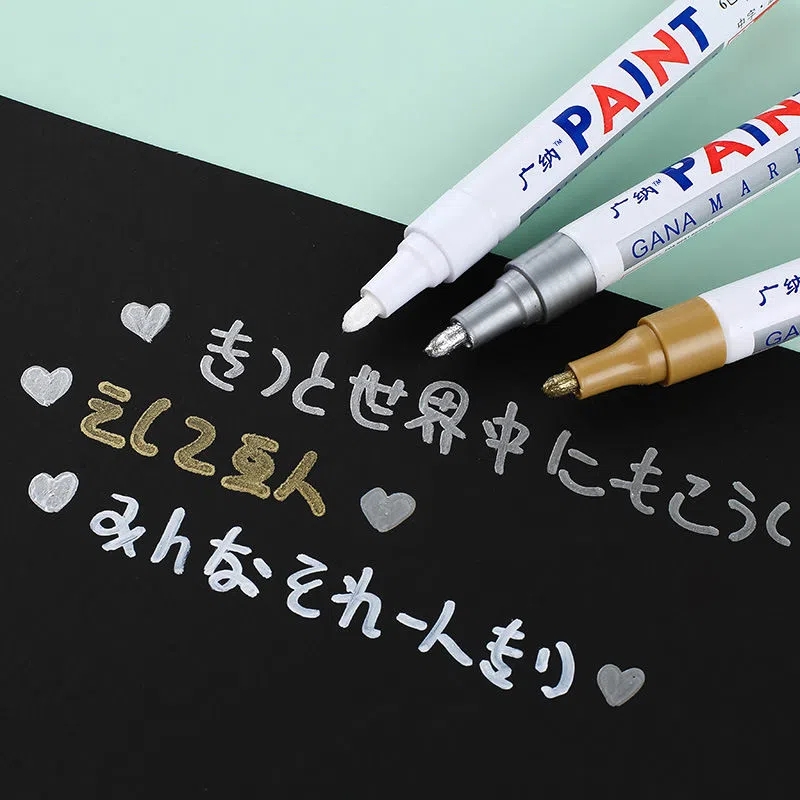 芸術的なタイヤ,オフィス用の防水マーカー,12色のセット - Model Kit Markers のレビューと価格