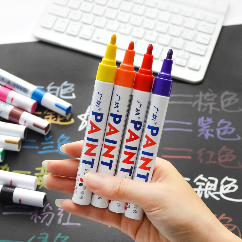 芸術的なタイヤ,オフィス用の防水マーカー,12色のセット - Model Kit Markers のレビューと価格