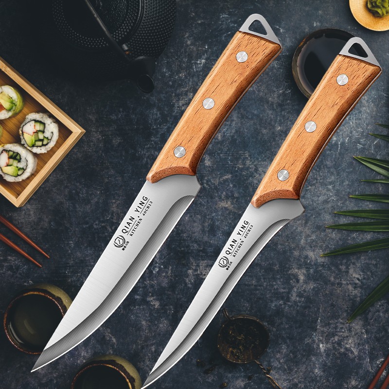 ステンレス鋼多目的カービングナイフ、ブレードガード付き、木製 - Hobby Knife Blade のレビューと価格