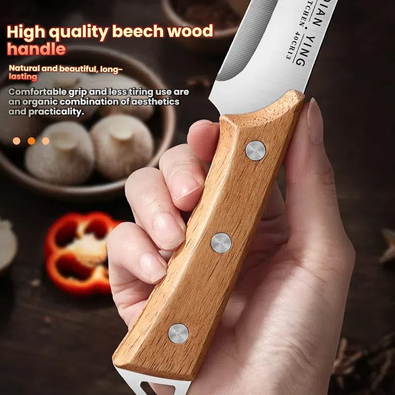 ステンレス鋼多目的カービングナイフ、ブレードガード付き、木製 - Hobby Knife Blade のレビューと価格