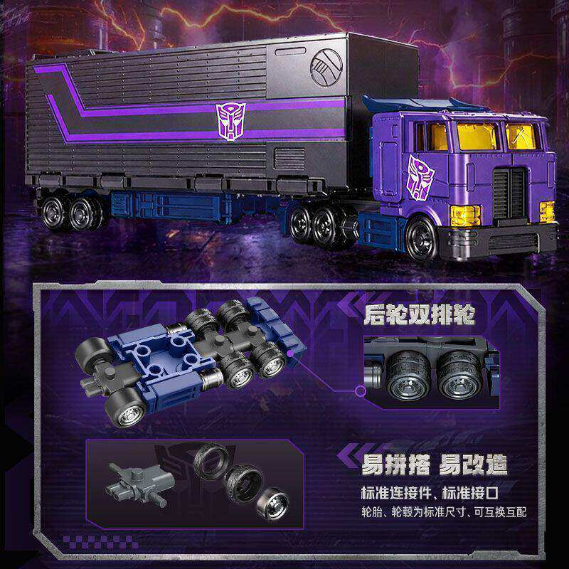 新しいブロックキーズ CT02 トランスフォーマー オプティ - Model Kit Transformers Blokees のレビューと価格
