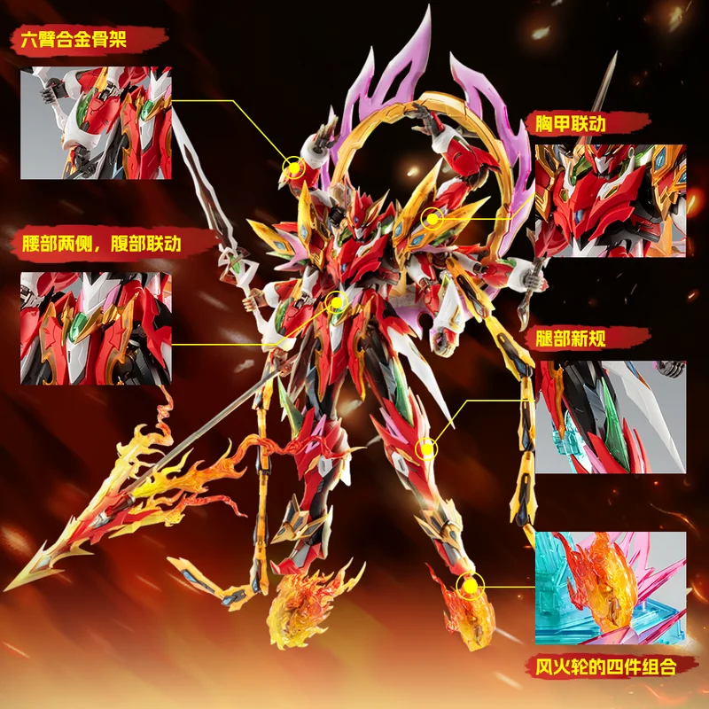 モーター核 Mnp-Xh04 Nezha 合金スケルトン組立 - Model Kit Nezha のレビューと価格