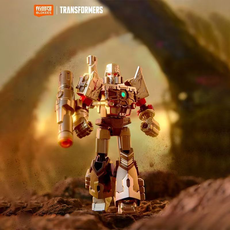 新しいブロッキー変身シャイニングバージョン4アクションフィギ - Model Kit Transformers Blokees のレビューと価格
