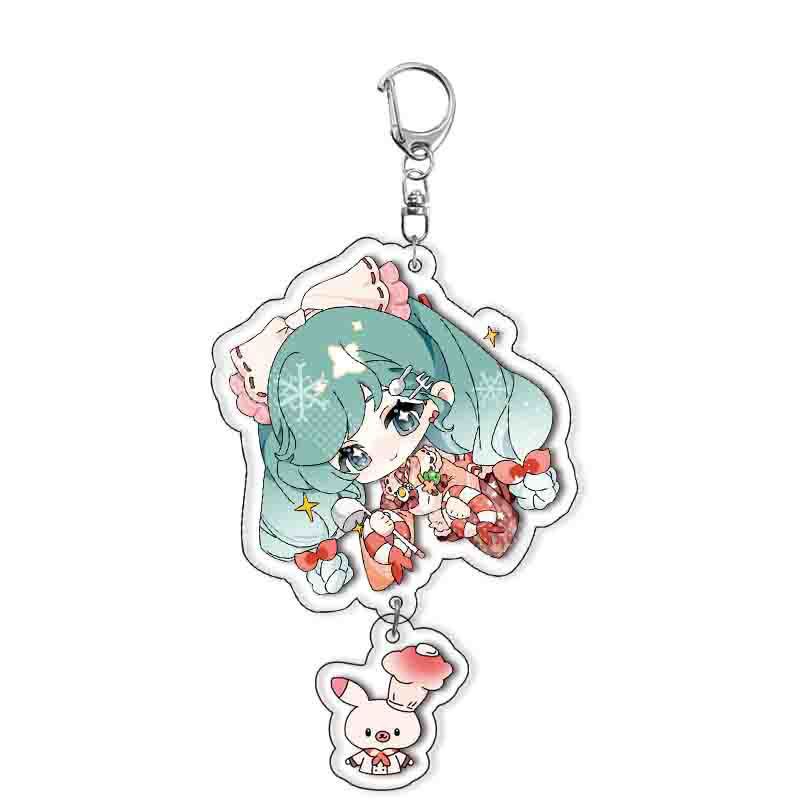 初音ミク プリンセス アクリルキーホルダー バーチャルアイド - Model Kit Hatsune Miku のレビューと価格