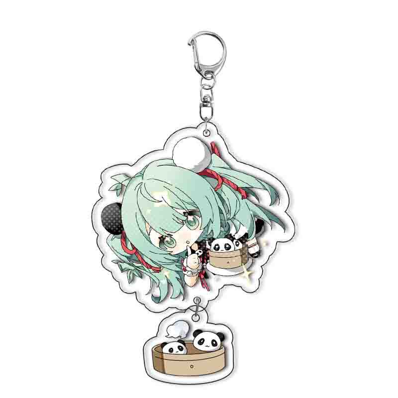 初音ミク プリンセス アクリルキーホルダー バーチャルアイド - Model Kit Hatsune Miku のレビューと価格