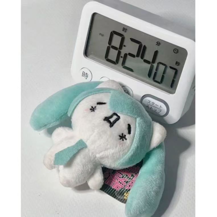 かわいい初音ミク×絵文字コラボふふぬいぐるみキーホルダー景品 - Model Kit Hatsune Miku のレビューと価格