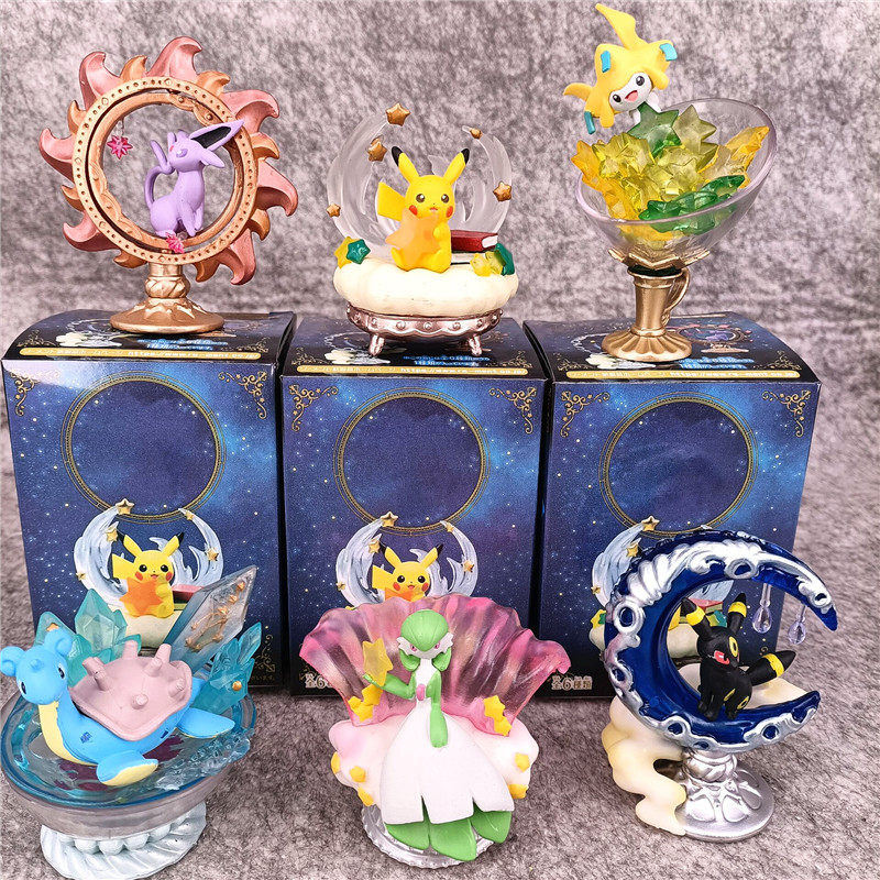 ポケモン星空ピカチュウ Gardevoir Umbreon  - Model Kit Umbreon のレビューと価格