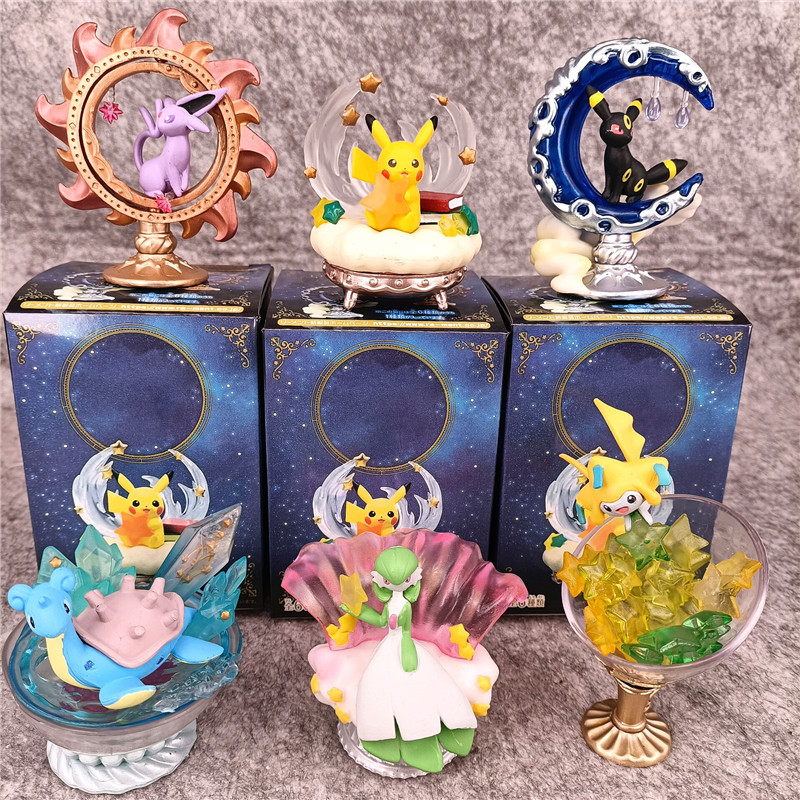 ポケモン星空ピカチュウ Gardevoir Umbreon  - Model Kit Umbreon のレビューと価格