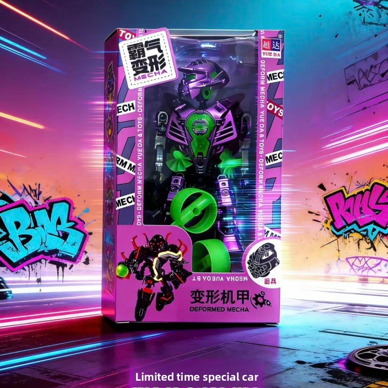 今年、新しい変形メカ玩具の関節は分解・組み立てが可能で、おも - Model Kit Mecha のレビューと価格