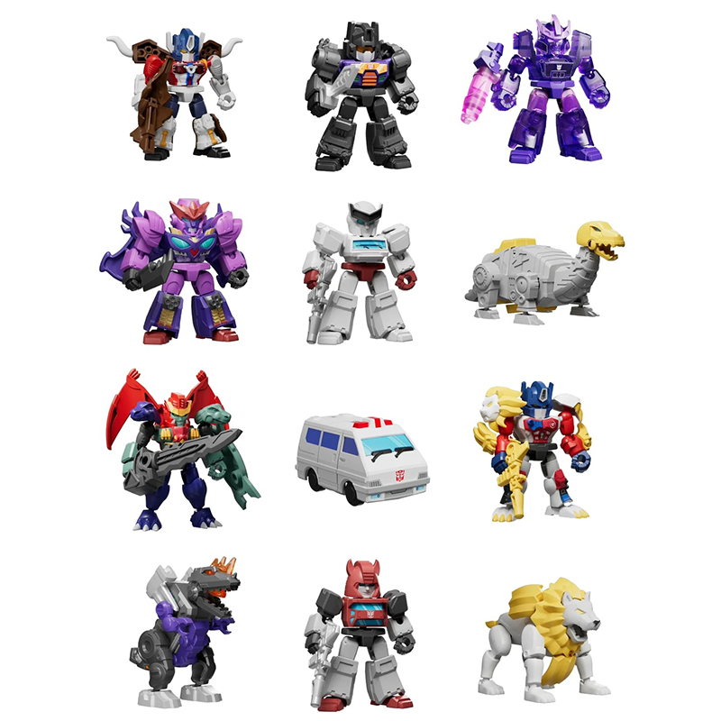 正規品 ブロックキーズ トランスフォーマーズ ブラインドボッ - Model Kit Transformers Blokees のレビューと価格