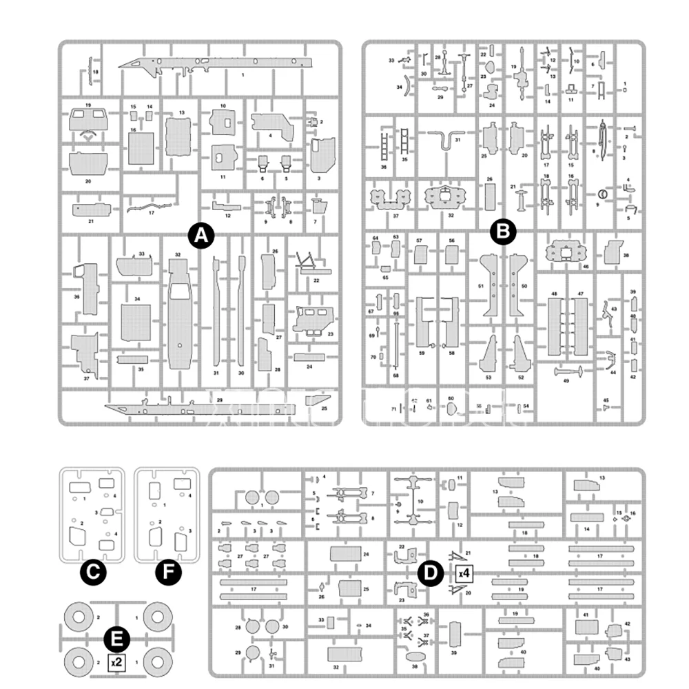ズベズダ 5072 1/72 BM-30 スメルチ ロシア多 - Model Kit Zvezda のレビューと価格