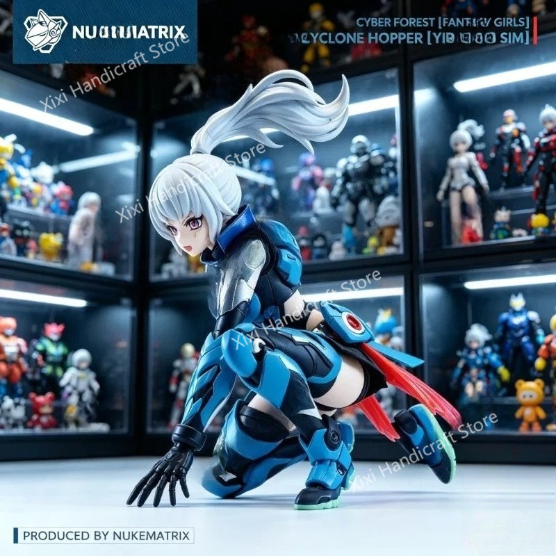 【在庫あり】NUKE MATRIX サイバーフォレスト ハリ - Model Kit Nuke Matrix のレビューと価格