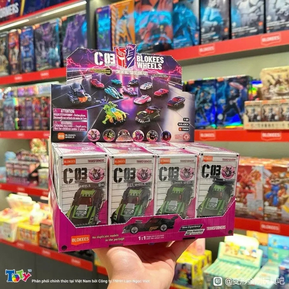 オリジナル Blokees トランスフォーマー ホイールズ  - Model Kit Transformers Blokees のレビューと価格