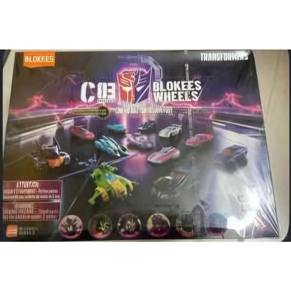 オリジナル Blokees トランスフォーマー ホイールズ  - Model Kit Transformers Blokees のレビューと価格