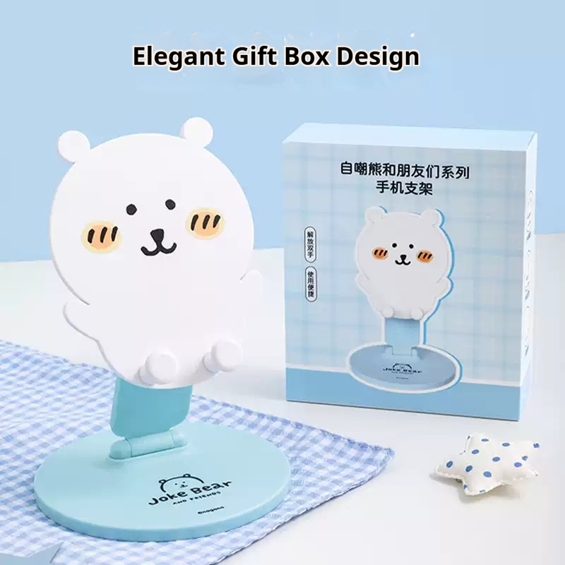 ジョークベア 2026 新型折りたたみ式スマホスタンド ジョ - Model Kit Holder のレビューと価格