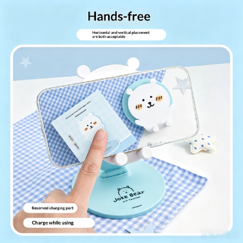 ジョークベア 2026 新型折りたたみ式スマホスタンド ジョ - Model Kit Holder のレビューと価格