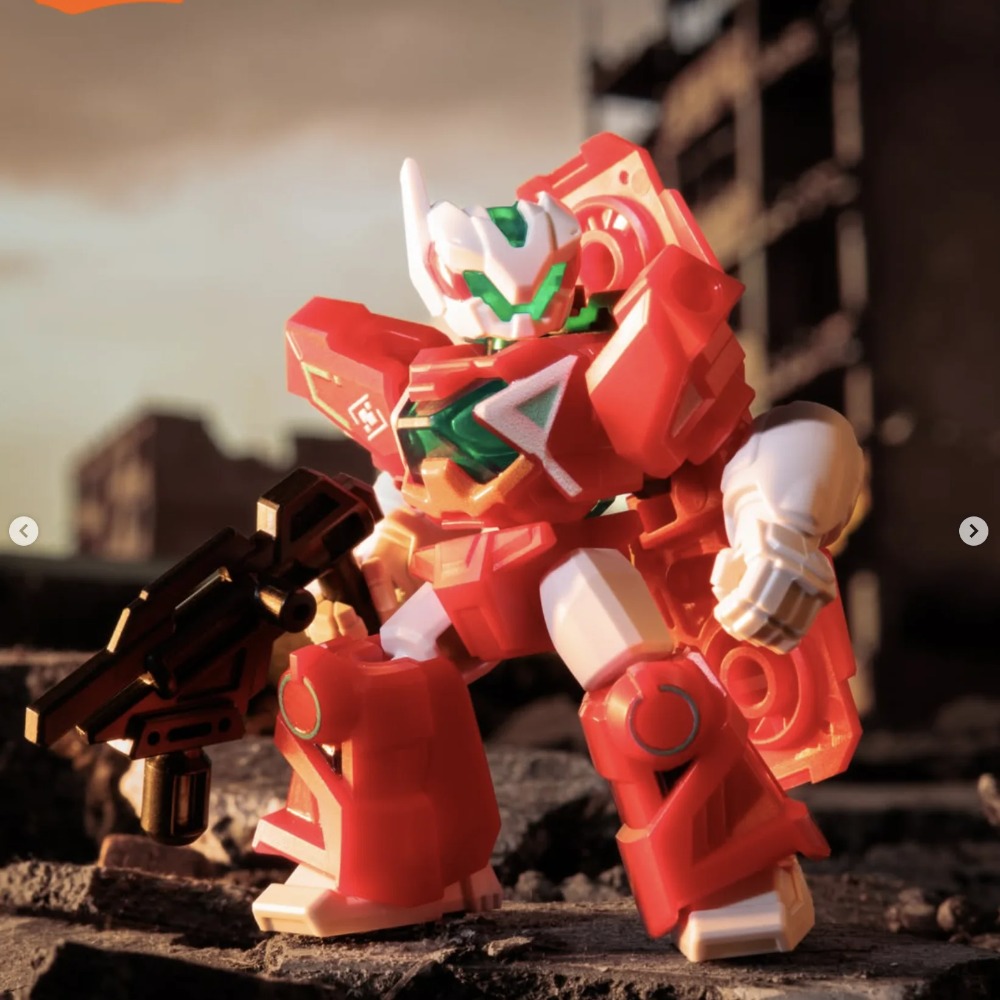 ブロキーズ アストラルラリー ディフェンダーヒーロー5 発光 - Model Kit Mecha のレビューと価格