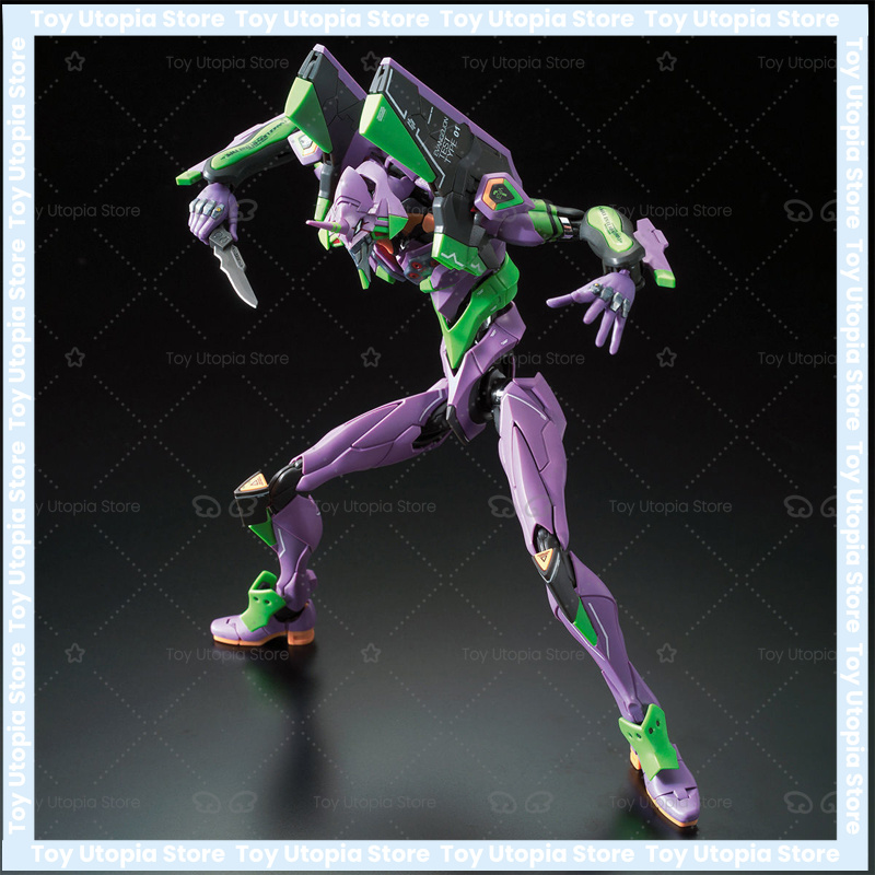 バンダイオリジナルフィギュア エヴァンゲリオンモデルキット  - Model Kit Evangelion Bandai のレビューと価格