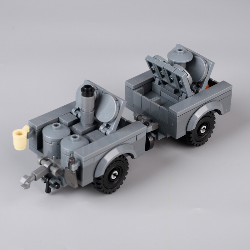 子供のためのww1ミリタリータンク装甲車のビルディングブロッ - Model Kit Armored Core のレビューと価格