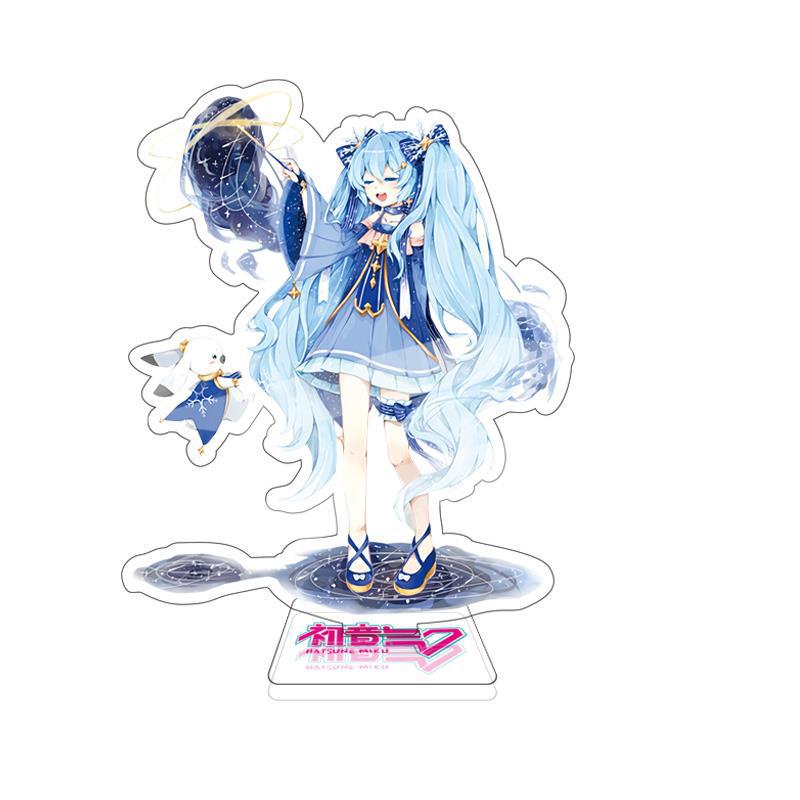 初音ミク 大型アクリルスタンド 15cm 両面 アニメフィギ - Model Kit Hatsune Miku のレビューと価格