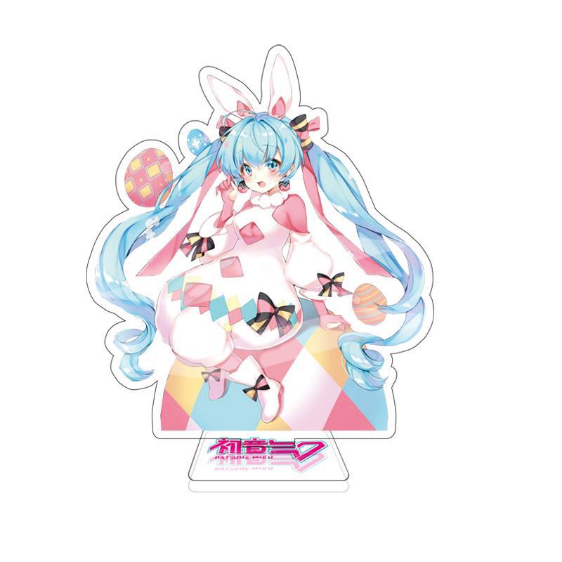 初音ミク 大型アクリルスタンド 15cm 両面 アニメフィギ - Model Kit Hatsune Miku のレビューと価格