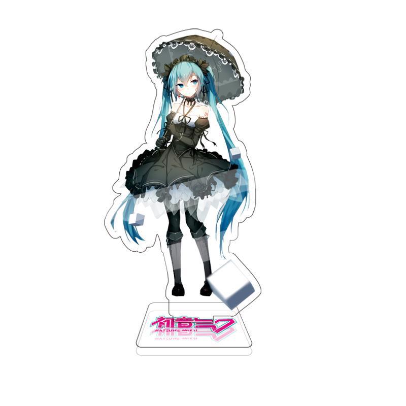 初音ミク 大型アクリルスタンド 15cm 両面 アニメフィギ - Model Kit Hatsune Miku のレビューと価格